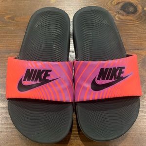 Nike little girl slides